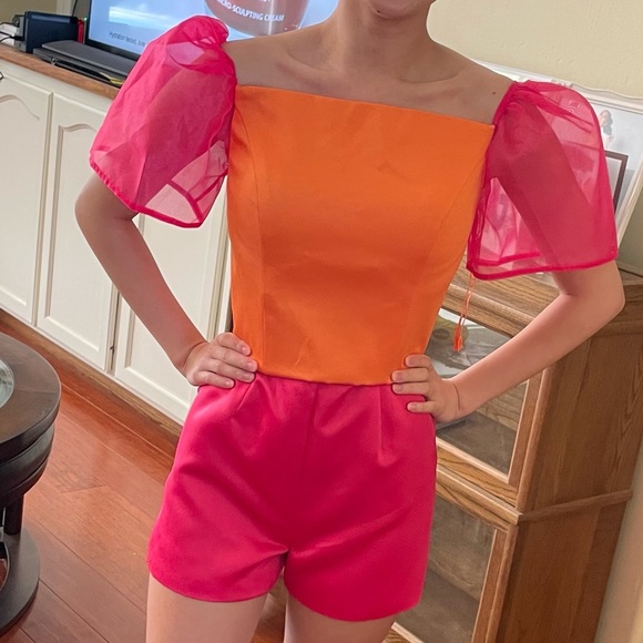 Custom Romper - Picture 1 of 6